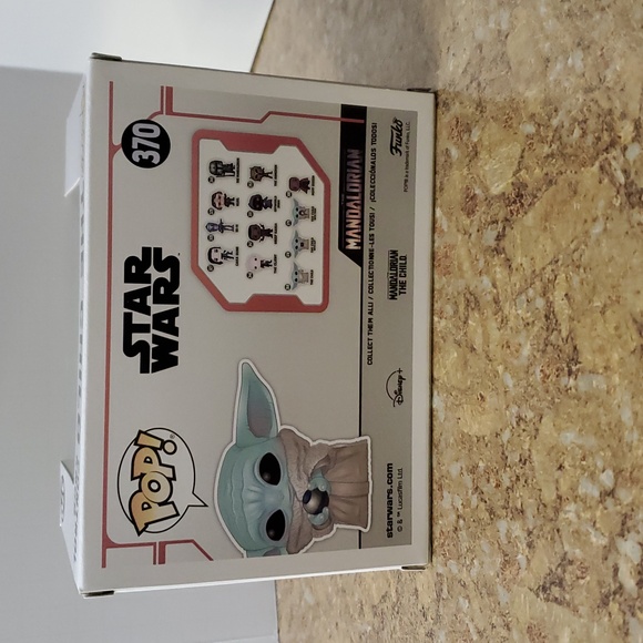 Star Wars The Child with Control Knob Funko Pop - Picture 2 of 3